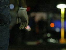 La triple ejecución pudiera estar relacionada con el crimen organizado. ARCHIVO  /