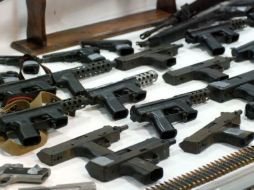 La compañía Heckler & Koch es investigada por vender armas a corporaciones policiacas en México. NOTIMEX  /