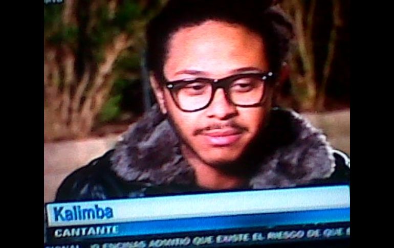 Kalimba fue interrogado en el noticiero matutino de Televisa. ESPECIAL  /