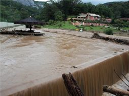 Vista de daños por las lluvias en Teresópolis. EFE  /