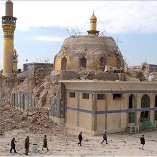 Explotan tres bombas cerca de sendas mezquitas en Bagdad