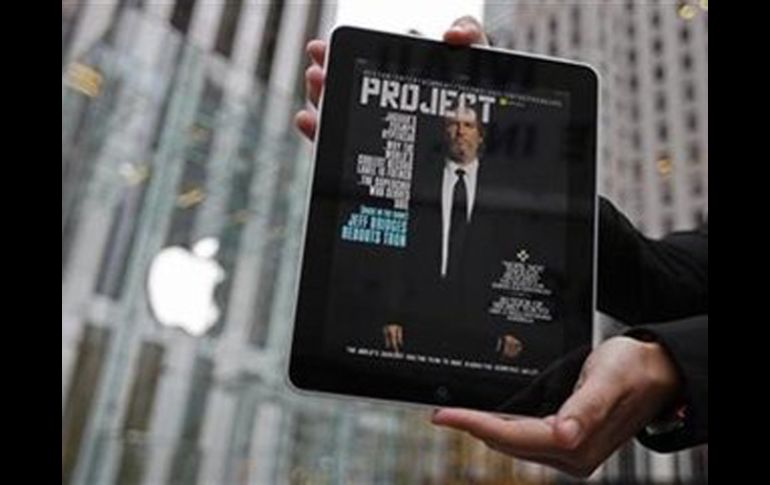 Vista de un iPad. El artefacto tecnológico podría sacar al aire el periódico The Daily. REUTERS-Archivo  /