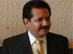 Luis Sánchez, dirigente del Partido de la Revolución Democrática. EFE  /