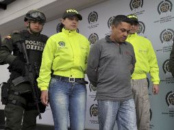 Julio Ayala, alias el 'Condor', estaba a las órdenes del cartel mexicano, según señalan autoridades colombianas.  AFP  /