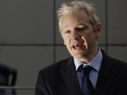 Assange se encuentra en prisión preventiva en el Reino Unido. REUTERS  /
