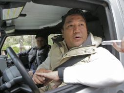 González Uyeda exhortó a las autoridades municipales a atender la problemática de inseguridad. ARCHIVO  /