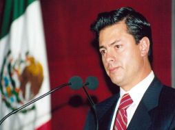 Gobernador Enrique Peña Nieto. ARCHIVO  /