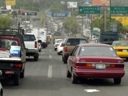 Automóviles oficiales dejarán de circular en determinados días por Tlaquepaque. ARCHIVO  /