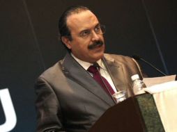El presidente del Consejo Mexicano de Comercio Exterior de Occidente, Javier Gutiérrez Treviño. ARCHIVO  /