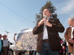 Enrique Alfaro exhortó a la Policía del Estado y a su homólogo Federal a que “hagan su chamba”, ante su nula acción en el municipio. S.  /