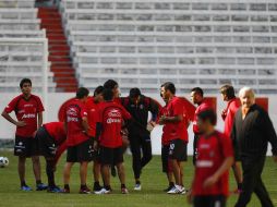 Al parecer, la directiva atlista se está esforzando en cumplir, ahora sólo falta que los jugadores respondan. MEXSPORT  /