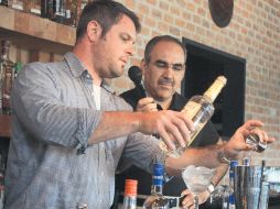 Jeffrey Morgentheler prepara “Punta lobo”.A.HINOJOSA  /