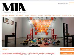 La Miami International Art Fair, es organizada por IFAE. ESPECIAL  /
