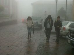 El SMN pronostica nevadas ligeras en zonas altas del país y frío extremmo en varios estados. ARCHIVO  /