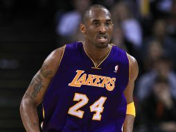 Kobe Bryant, de los Lakers, es el más votado en su posición, con un millon 757 mil 216 votos. AFP  /