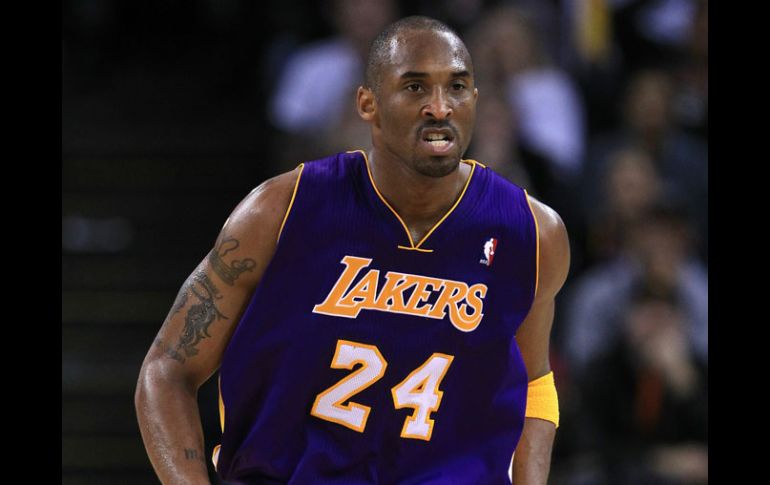Kobe Bryant, de los Lakers, es el más votado en su posición, con un millon 757 mil 216 votos. AFP  /