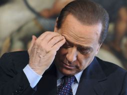 Antes de conocer el fallo, el premier italiano descartó que la decisión pudiera generar una crisis política en el país. EFE  /