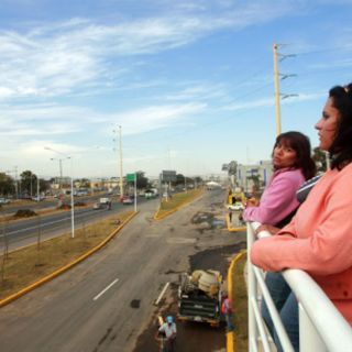 Abren a la circulación el nodo vial de Periférico y Belisario Domínguez