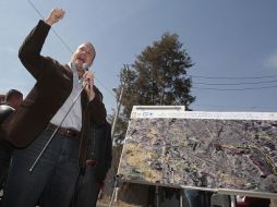 El alcalde de Tlajomulco, Enrique Alfaro, prevé que los policías se acerquen más a la gente y trabajen con mayor calidad. S. NUÑEZ  /