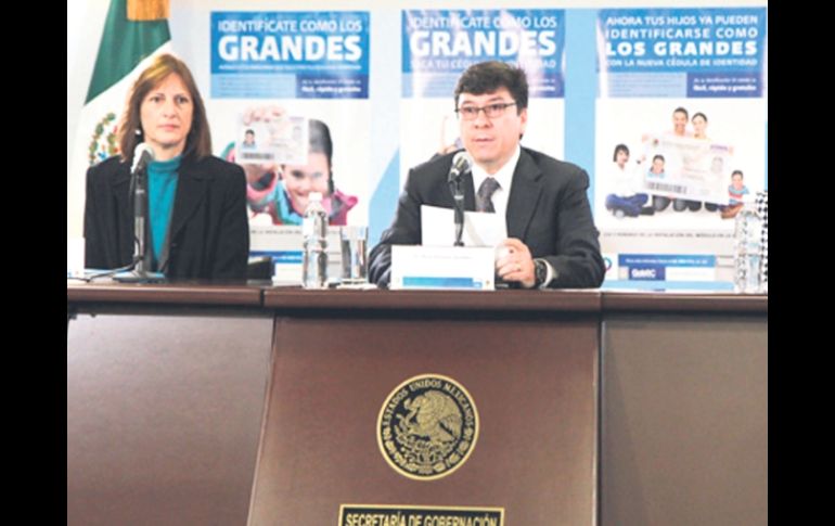 La mica de identidad garantiza la privacidad de la persona, sostienen autoridades. EL UNIVERSAL  /