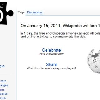 Wikipedia cumple una década de aportar libertad al conocimiento