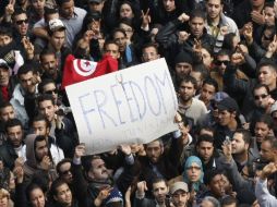 Miles de manifestantes se han volcado a las calles en las últimas horas. AP  /