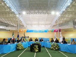 Vista de las instalaciones del Velódromo Panamericano, que forma parte del complejo para los Juegos Panamericanos 2011. ARCHIVO  /