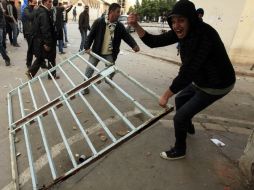 La ONU reacciona ante las enérgicas protestas en contra del presidente Ben Ali. REUTERS  /