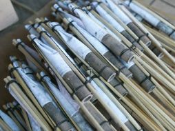 El valor de la pirotecnia decomisada en fin de año, que ascendió a mil 108 kilogramos, era de unos 300 mil pesos. ARCHIVO  /