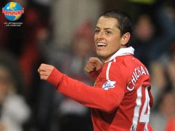 Javier 'Chicharito' Hernández fue clasificado dentro del 'top 10' de goleadores del 2010. AFP  /