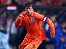 Foto de archivo del jugador holandés Rafael Van der Vaart, quien milita en el Tottenham. MEXSPORT  /