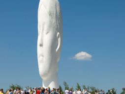El trabajo está inspirado en la presencia de una niña de nueve años. JAUMEPLENSA.COM  /