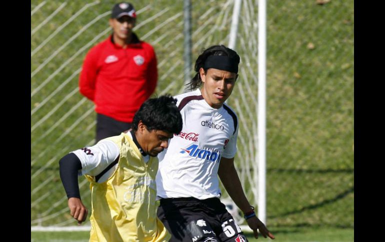 Gerardo Flores mantiene la confianza del técnico Galindo. MEXPORT  /