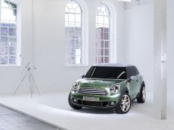 MINI Paceman, un coche muy parecido al Countryman, sin embargo tiene sus rasgos distintivos. ESPECIAL  /