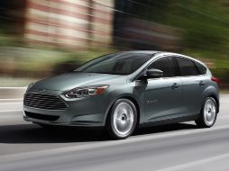 Ford Focus Eléctrico.ESPECIAL  /