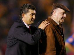 'Chepo' fue dirigido por Lapuente en el Pueblo, a principios de los noventa. MEXSPORT  /