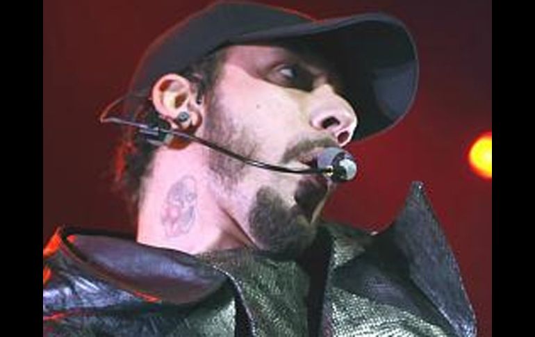 A.J. El Backstreet Boy se encuentra internado en un centro de rehabilitación. ESPECIAL  /