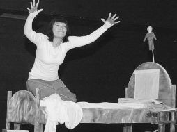 El montaje de Pipí, dirigido por Susana Romo, viajará a la Semana de Teatro para Niños en Tijuana y a un festival en Venezuela. E. BARR  /