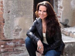 La actriz destaca la importancia que le significa encabezar el elenco de la producción que verá la luz a finales de 2011. EL UNIVERSAL  /
