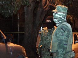 Elementos del Ejército mexicano aseguraron 3.5 toneladas de mariguana en el estado de Tamaulipas. ARCHIVO  /