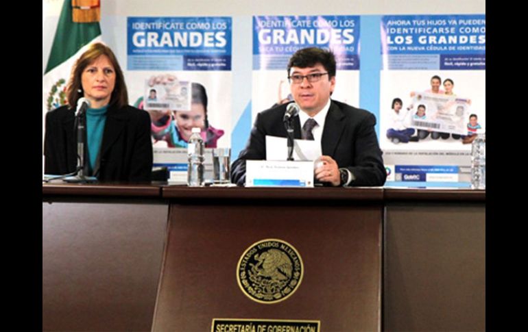 El PAN defiende que la cédula de identidad puede reducir la trata de personas. EL UNIVERSAL  /