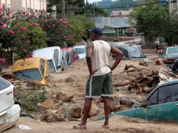 El número de víctimas por las lluvias que han dejado a Brasil de cabeza pueden aumentar. EFE  /