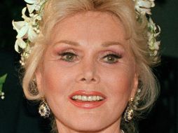 Gabor fue víctima en 2002 de un accidente vial que la dejó en silla de ruedas y en 2005 sufrió un derrame cerebral. AP  /