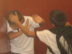 El ''bullying'' se caracteriza porque quien lo ejerce, ostenta un abuso de poder. ARCHIVO  /