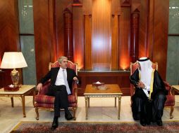 Visita del primer ministro portugués a Catar. EFE  /