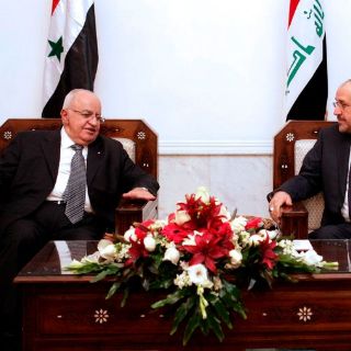 Siria intenta mejorar lazos con Irak