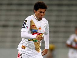 Miguel Sabah, delantero de Monarcas Morelia. MEXSPORT  /