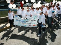 Marcha en contra de violencia hacia las mujeres. ARCHIVO  /