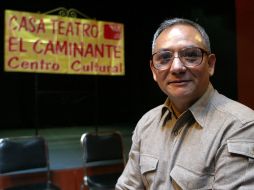 Héctor Monteón, satisfecho con el trabajo realizado en el primer decenio del centro cultural.ELINFORMADOR  /