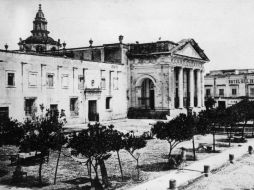 Tras la clausura de la Real y Literaria Universidad de Guadalajara nació el Instituto de Ciencias del Estado en 1827. ARCHIVO  /
